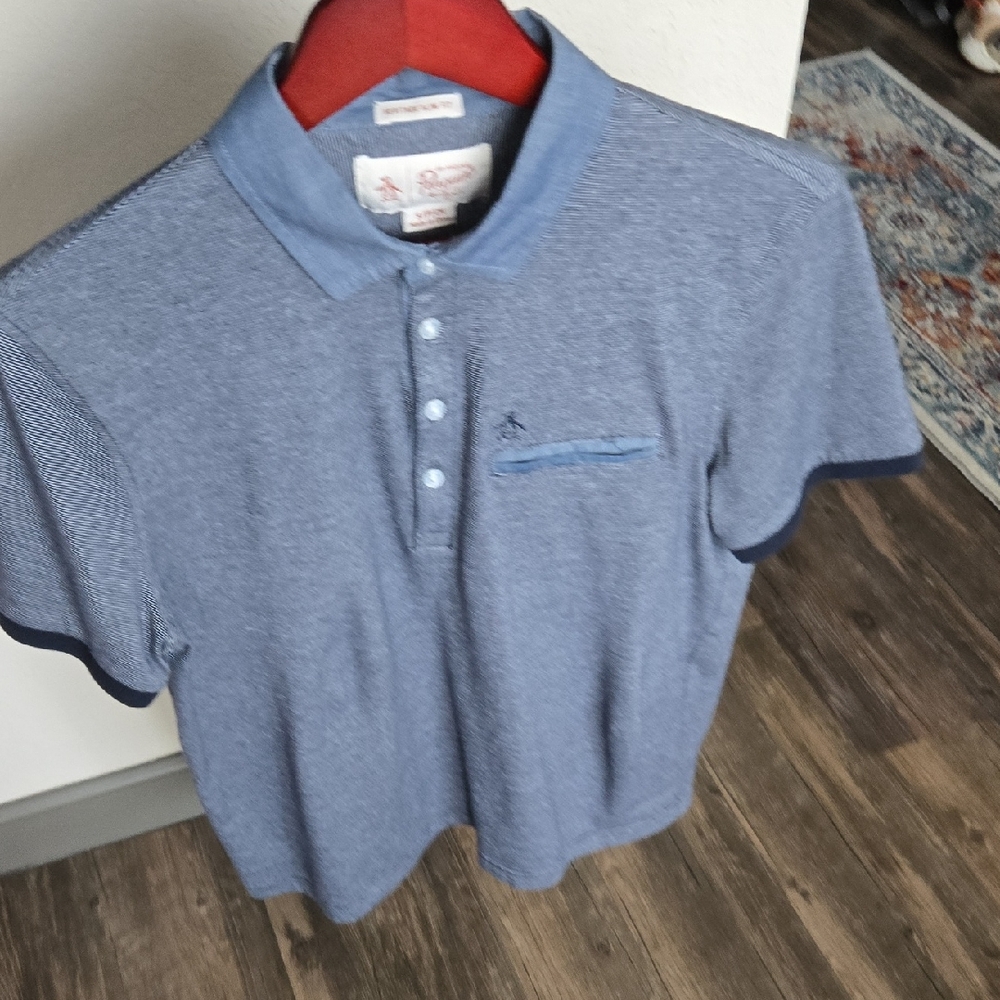 Small Heritage Slim Fit Soft Cotton Polo worn once EUC